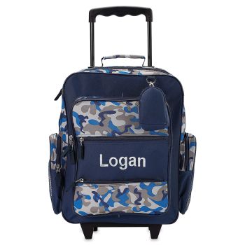 All Sports Personalized Rolling Luggage | Lillian Vernon