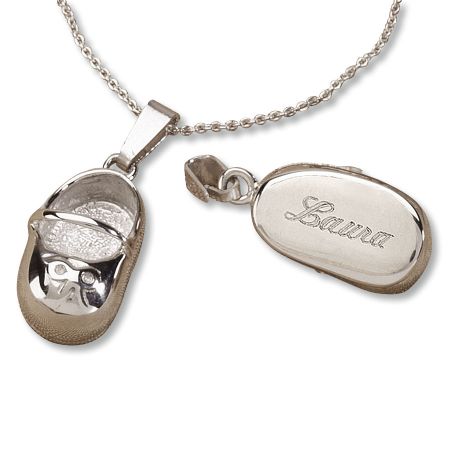 Sterling Silver Mary Jane Charm