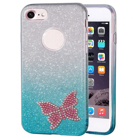 Pink Butterfly StickerBean™