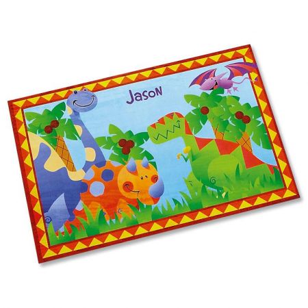 Kids' Dinosaur Placemat