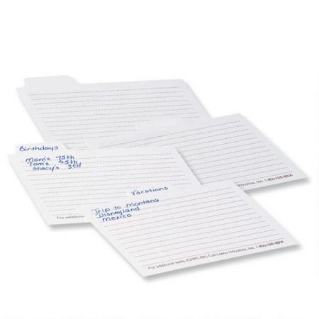 Cropper Hopper™ Refill Index Dividers