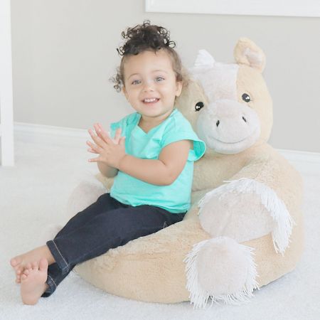 children's plush chair