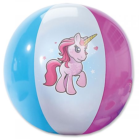 unicorn beach ball