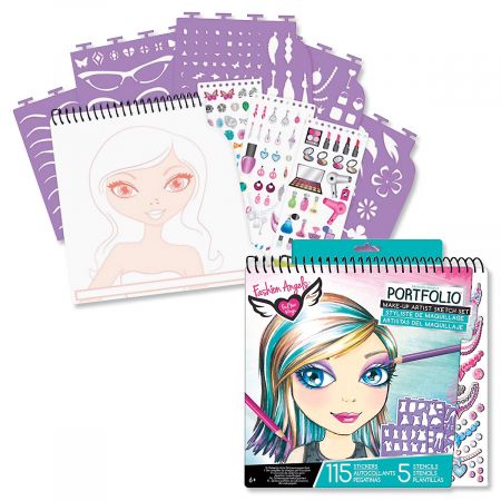 Make-Up Artist Sketch Set