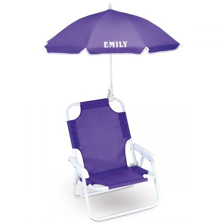 Umbrella Beach Chair For Kids Lillian Vernon