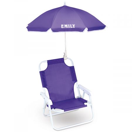 Lavender Child Size Umbrella Beach Chair Lillian Vernon Lavender Child Size Umbrella Beach Chair
