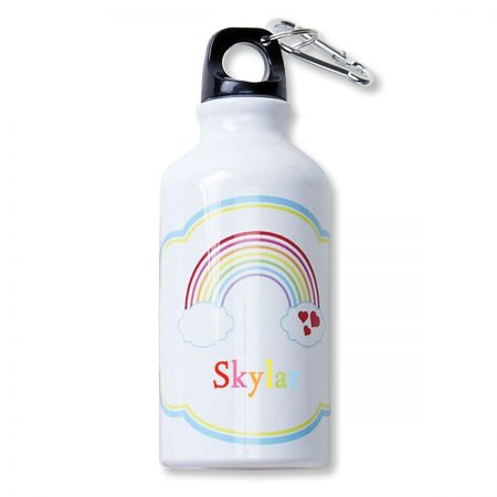 Rainbow Water Bottle by Designer Maureen Anders