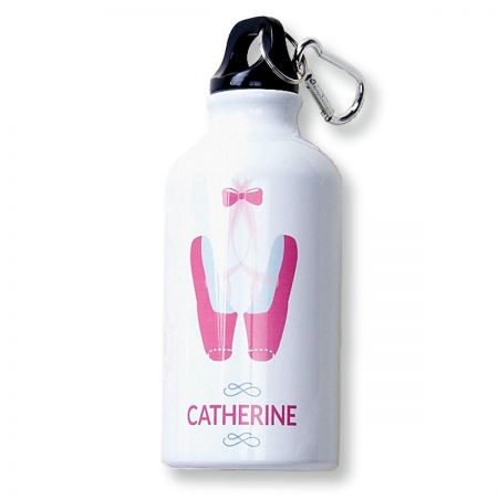 Ballerina Water Bottle by Designer Maureen Anders