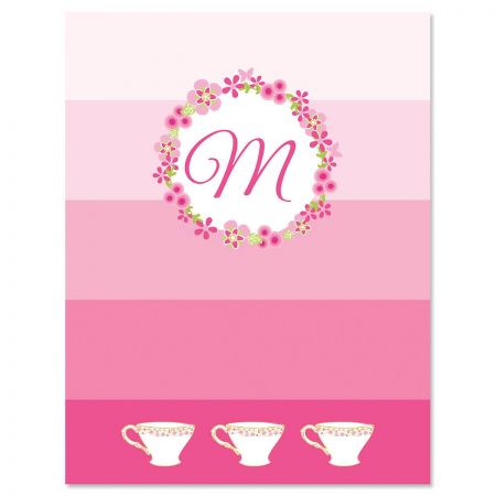 Tea Party Note Cards