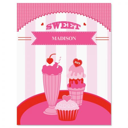 Sweet Shop Note Cards