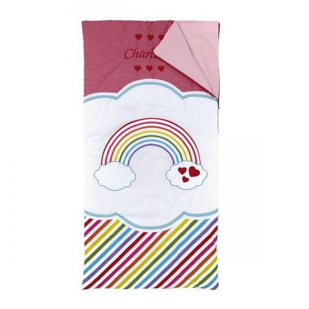 Rainbow Sleeping Bag by Designer Maureen Anders