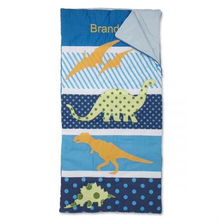 Dinosaur Sleeping Bag by Designer Maureen Anders