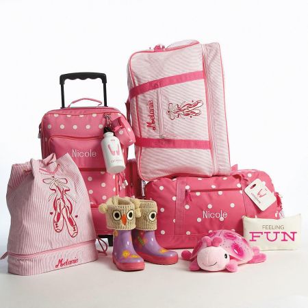 Ballerina Luggage Tag by Designer Maureen Anders