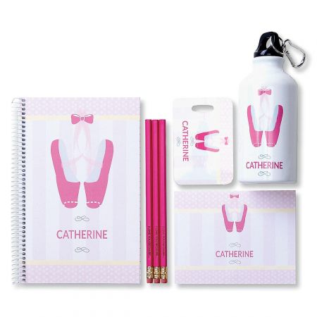Ballerina Luggage Tag by Designer Maureen Anders
