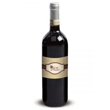 Give Thanks Wine Labels by Maureen Anders