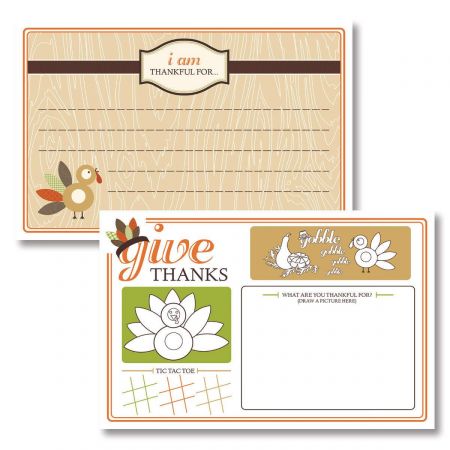 Give Thanks Placemat by Maureen Anders