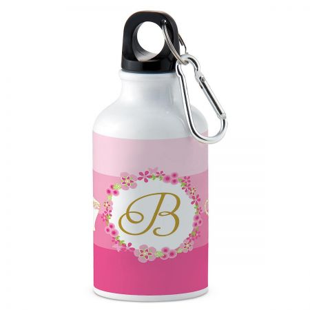 Tea Party Personalized Water Bottle