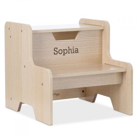 personalized stepping stool