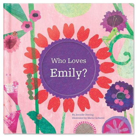 Who Loves Me? Personalized Storybook