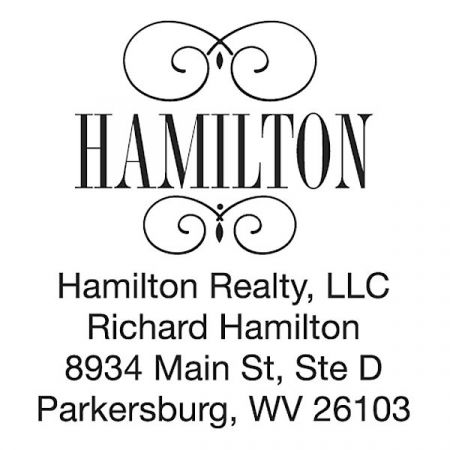 Square Name Stamper