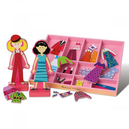 Magnetic Dress-Up Dolls by Melissa & Doug®