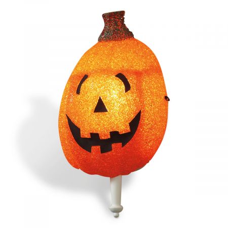 Jack-o'-Lantern Porch Light Cover