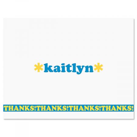 Playful Thank You Cards