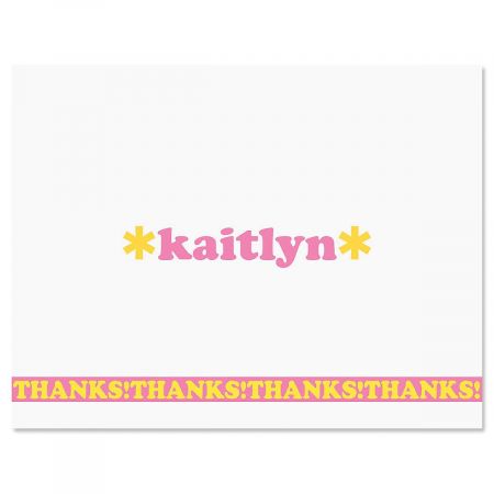 Playful Thank You Cards