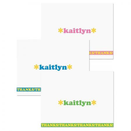 Playful Thank You Cards