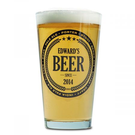 Brewing CO. Pint Glass