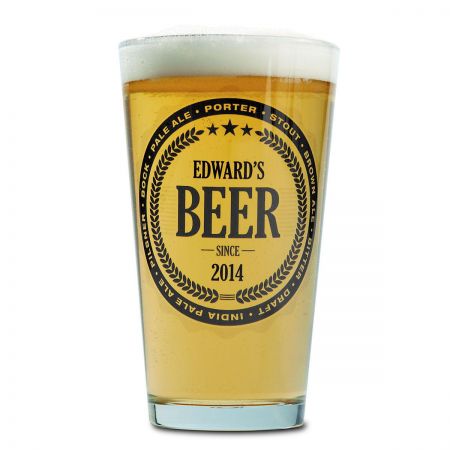 Brewing CO. Pint Glass