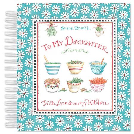 To My Daughter Cookbook