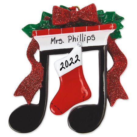 Train Heirloom Needlepoint Personalized Christmas Stocking