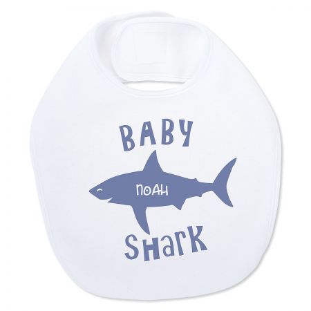 baby shark bib