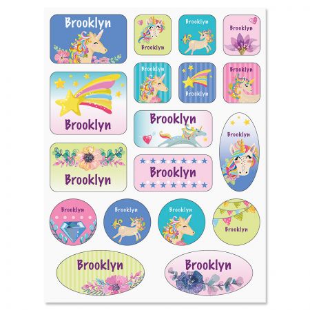 Kids Stationery Set Kids Stationary Set for Girls Colorful Rainbow Name  Personalized Flat Note Cards Girls Thank You Cards Notes 186 