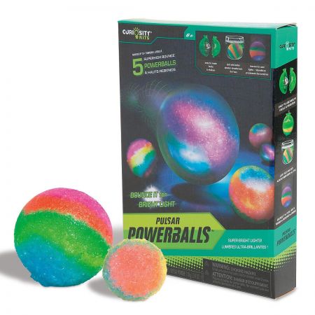 Curiosity Kits® Pulsar Powerballs®