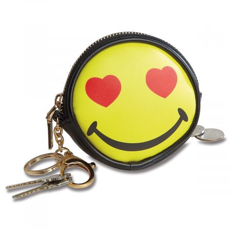 happy face purse