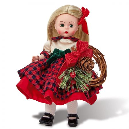 Madame Alexander Cabin Christmas Doll Lillian Vernon