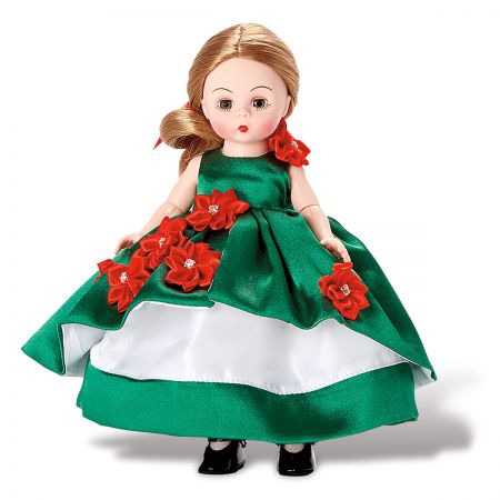 madame alexander christmas dolls