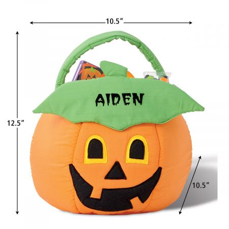 Jack O Lantern Personalized Treat Bag Jack O Lantern Personalized Treat Bag