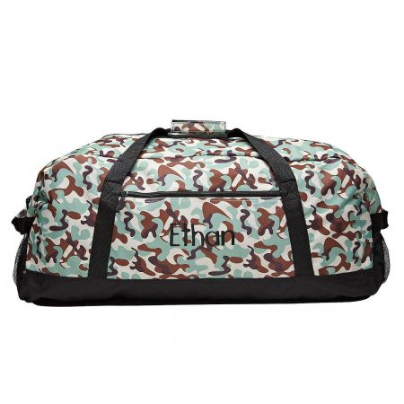 Black Camo Duffel Bags