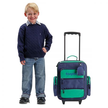 personalized child luggage