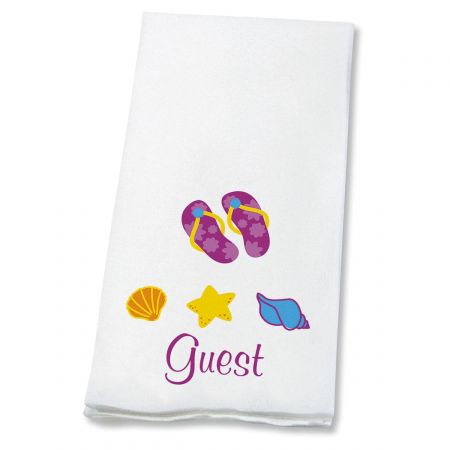 Flip-Flops Disposable Hand Towels
