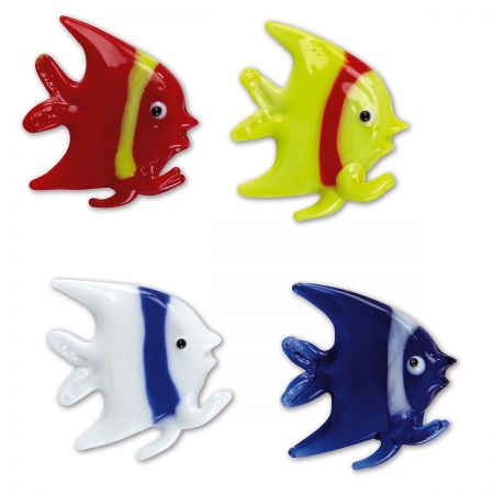 Fish Glass Scatters
