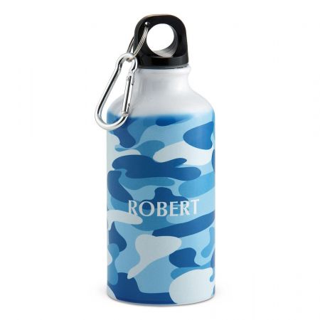 Kids Army Military  Water Bottle Camouflage Waist Bag & Water Bottle Roleplay Ne 