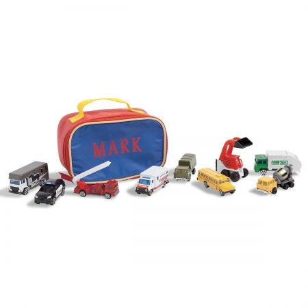 City Cars In Personalized Case