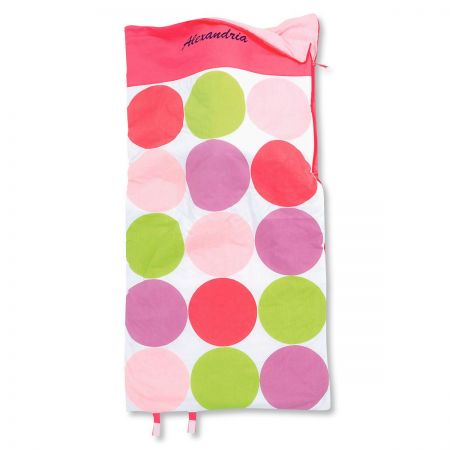 Polka Dots Sleeping Bag
