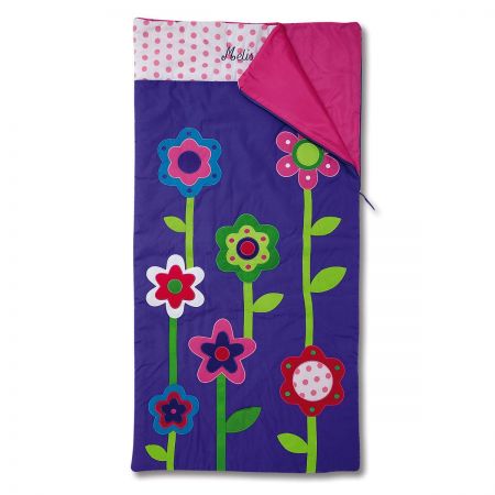 Flowers Sleeping Bag