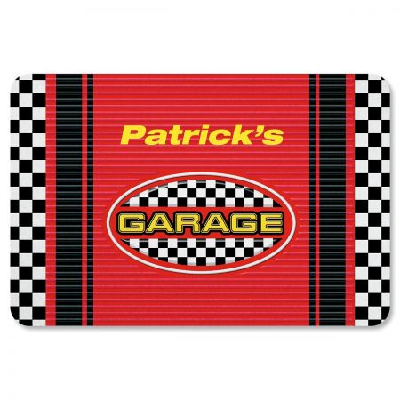 Garage Personalized Doormat