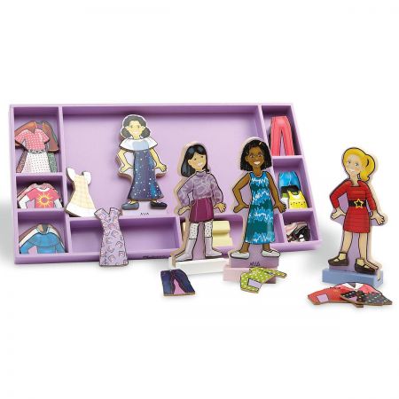 Magnetic Wooden Dress-Ups by Melissa & Doug®